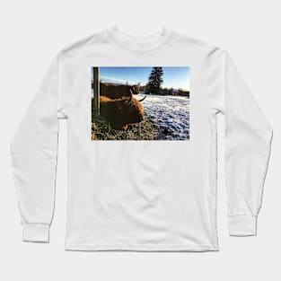 Scottish Highland Cattle Cows 2273 Long Sleeve T-Shirt